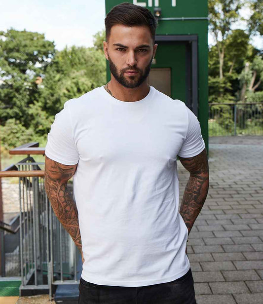 Organic Personalised Embroidered T-shirt Unisex