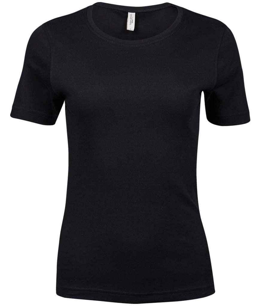 Deluxe Embroidered T-Shirt - Feminine Fit