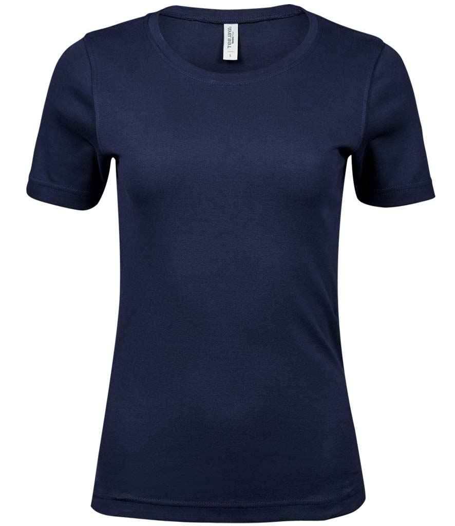 Deluxe Embroidered T-Shirt - Feminine Fit