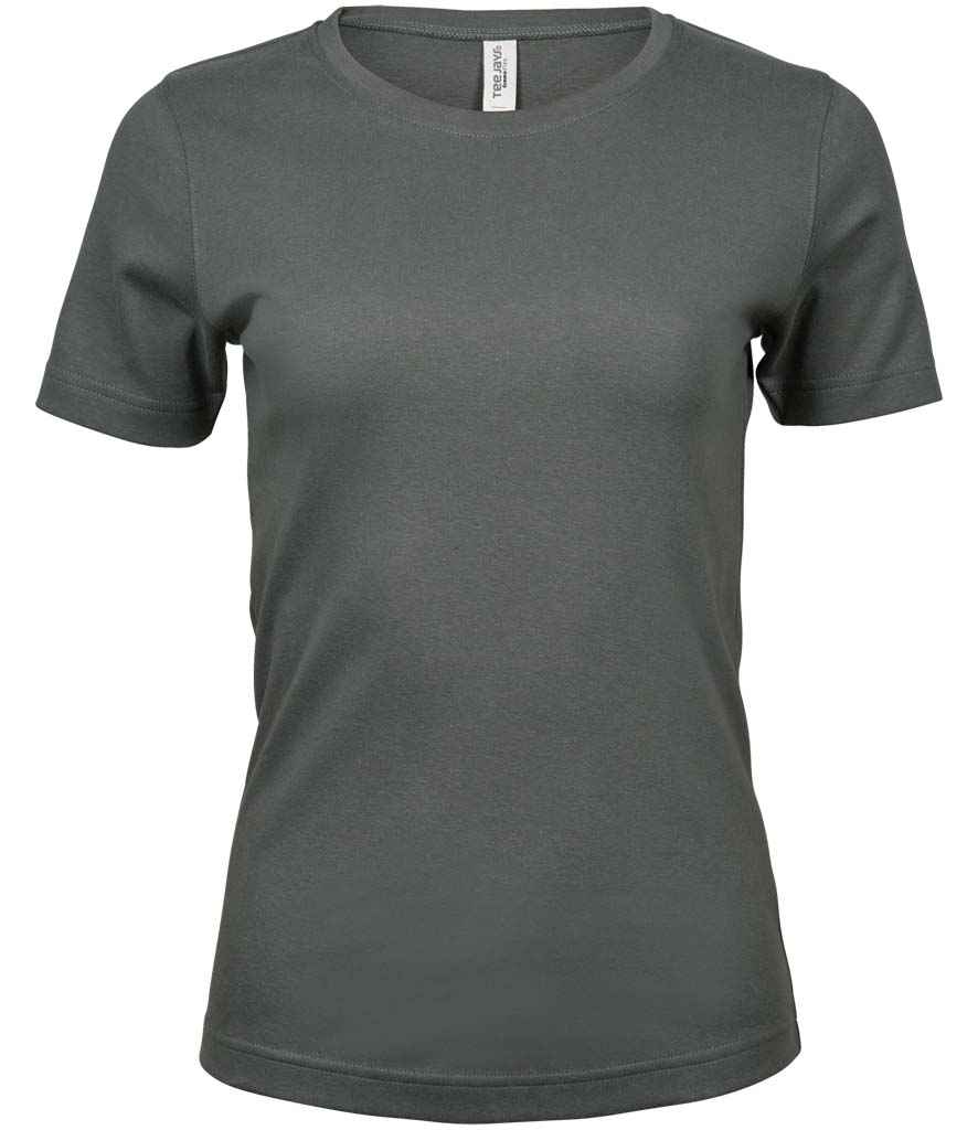 Deluxe Embroidered T-Shirt - Feminine Fit