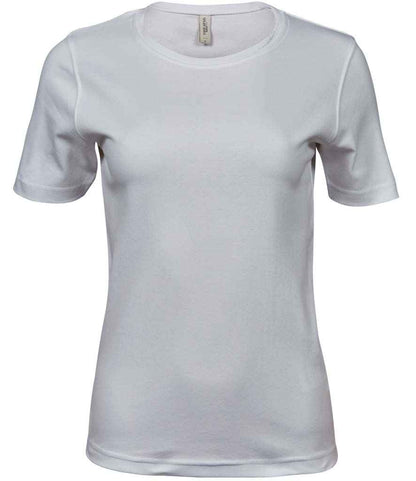 Deluxe Embroidered T-Shirt - Feminine Fit