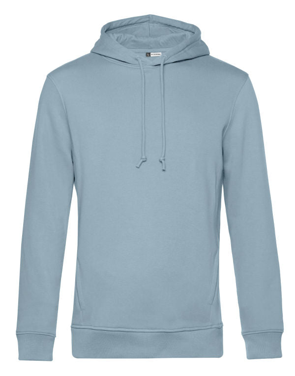 Organic Personalised Embroidered Hoodie